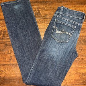 Sz 12 Womens Wrangler Boot Cut Jeans